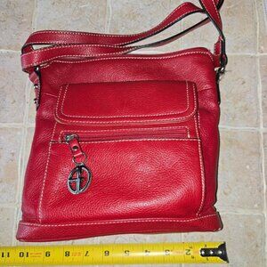 GIANI BERNINI RED CROSSOVER